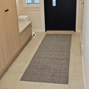 Linnea käytävämatto HARMAA